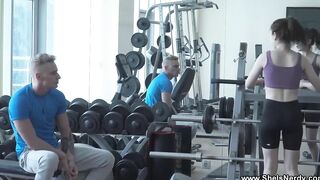 She Is Nerdy - Eighteen Kira Stone screwed by a beauty gym buddy