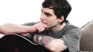 X-Sexual - Homemade music lesson anal Bella Gray