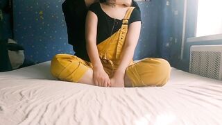 Gallant seduction of chubby classmate