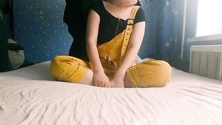 Gallant seduction of chubby classmate