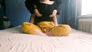 Gallant seduction of chubby classmate