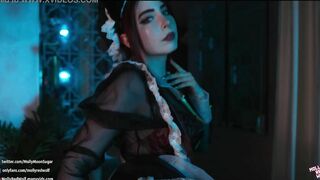 The Lord and his Clumsy Maid - MollyRedWolf