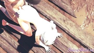 Disney Princess Cartoon Frozen Elsa Compilation - Animated Cartoon Manga Game 3D Porn Animation - Hand Job, oral sex, banged!, cummed...