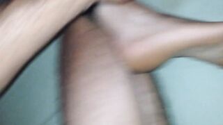 O2 (Amoul Solo) - 08 - Come pounded me inside my satin panties, underwear, heels, pantyhose