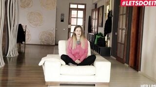 HER LIMIT - #Stella Cox #Mike Chapman #Tony Brooklyn - NYMHO 18 TRIES 2 LONG DICKS INSIDE FILTHY THREE-WAY SESSION