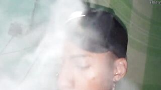 Smoking hookah stirring the dove's fellatio Follow me on instagram@toy actor