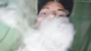 Smoking hookah stirring the dove's fellatio Follow me on instagram@toy actor