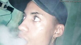 Smoking hookah stirring the dove's fellatio Follow me on instagram@toy actor