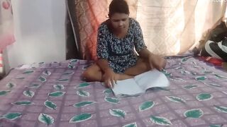 punjab Home tutor fucking Bombshell teenie school girl at home, enjoy with clear audio