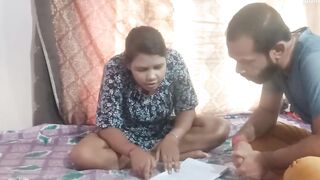 punjab Home tutor fucking Bombshell teenie school girl at home, enjoy with clear audio
