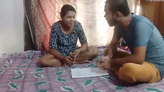 punjab Home tutor fucking Bombshell teenie school girl at home, enjoy with clear audio