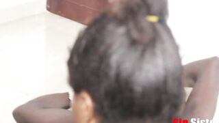 I CAUGHT MY STEP SISTER FUCKING WITH MY DAD THEN I CALLED MY UNCLE TO COME AND WATCH IT TOO, SIN SISTERZ