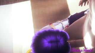 Ten Titans Anime 3D - Raven Porn - Japanese manga hentai hentai game porn