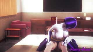 Ten Titans Anime 3D - Raven Porn - Japanese manga hentai hentai game porn