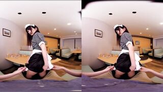Monster Customer VR - I Flirted With A Pretty Waitress, Made Her Apologize On Her Knees, Threatened Her And Nailed Her Raw And Gave Her A Creampie　Mitsuki Nagisa
