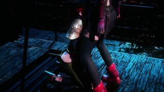 Jessie and Tifa filthy sex - Final Fantasy 7 Futa