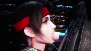 Jessie and Tifa filthy sex - Final Fantasy 7 Futa