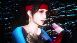 Jessie and Tifa filthy sex - Final Fantasy 7 Futa