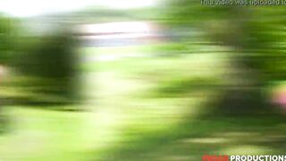 Pegas Productions - Little Inked Fairy Plowed Outdoors