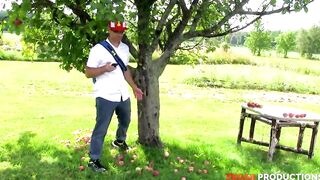 Pegas Productions - Little Inked Fairy Plowed Outdoors