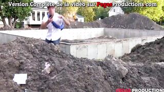 Pegas Productions - Little Inked Fairy Plowed Outdoors