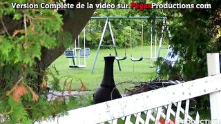 Pegas Productions - Little Inked Fairy Plowed Outdoors