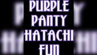 Purple Panty Hitachi Fun - Sinn Sage