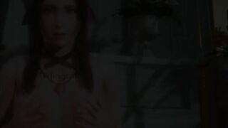 Aerith and Tifa passionate sex - Final Fantasy 7 Futa