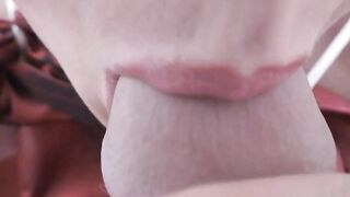 My fiance offer a stunning closeup head