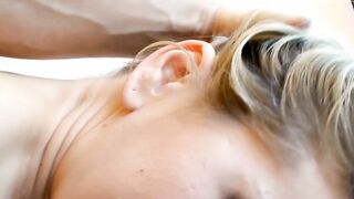 Blonde hoe got anal 3some and double penetration MMF