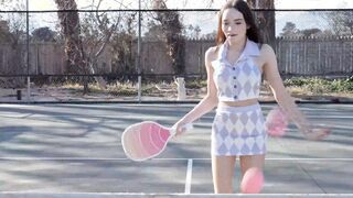 Selina Imai Gets Her Cunt Stuffed After Losing A Pickleball Game