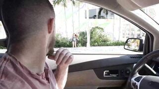 Mackenzie Takes Home Rideshare Dicks To Got Double Teamed