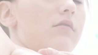 Small titted brunette Deepika getting herself wild and wet during shower Hoe 2