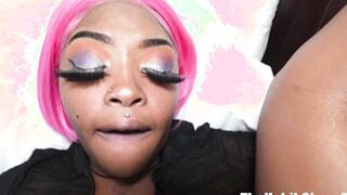 treasurethegreat-josh CRUSHING LONG EBONY DICKS THEY LOVE IT three