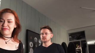 Big Boobed red haired gets shafted into the kitchen