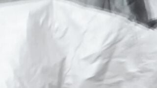 Trans Camper gets analed by friend inside the tent