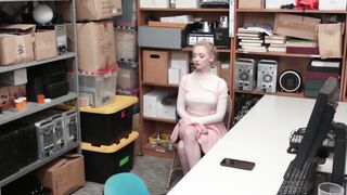 The reverends cute assistant punished