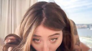 Fucking My StepSis in Her Boyfriends Bed