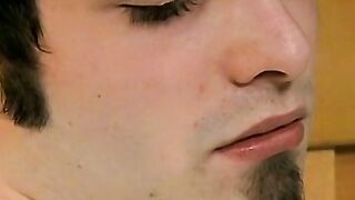 Euphoric fun of Ashley smoking butts with self pleasure