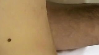 Euphoric fun of Ashley smoking butts with self pleasure