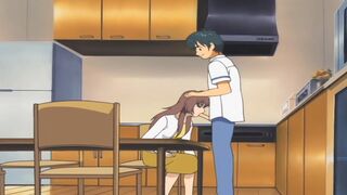 Horny Boy Fucks His Brother`s Wife - HENTAI UNCENSORED