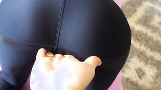 Working out turned inside hardcore workout sex