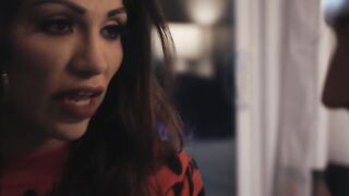 Latina TS Jessy Dubai analed her brother-in-law