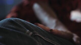 Latina TS Jessy Dubai analed her brother-in-law
