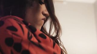 Latina TS Jessy Dubai analed her brother-in-law