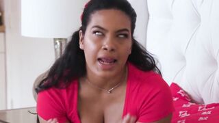 Ebony stepsisters cant wait to fuck me