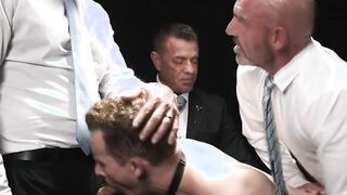 Gay Dylan Tides barebacked by Three Master bigcock