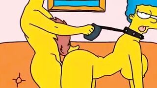 Marge Simpson real cheating wife