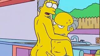 Marge Simpson real cheating wife