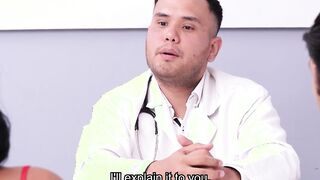 STEP-MOM GOES TO PERV DOCTOR